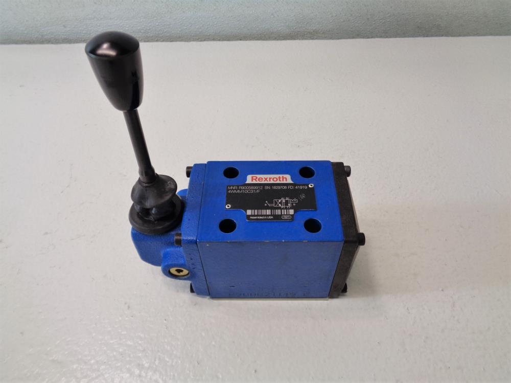 Rexroth Hydraulic Directional Control Valve R900589912, 4WMM10C31/F